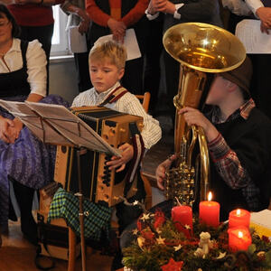 Seniorenweihnachtsfeier im Gasthaus Lehner