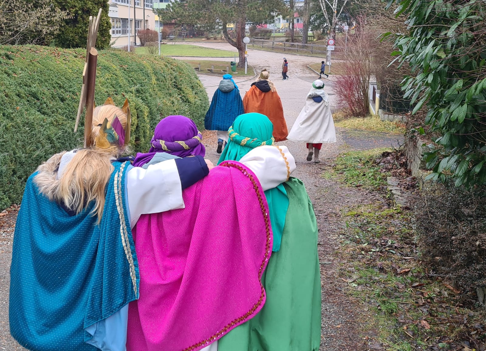 Sternsinger-Gottesdienst / © KJ Pfarrgemeinde Schönering