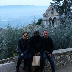 Pilgerfahrt nach Assisi vom 17. - 21. Februar 2014