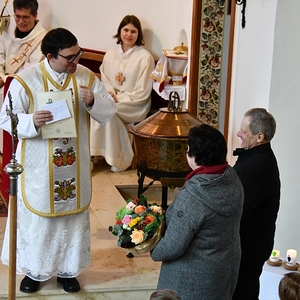 Leopold Wundsam, 5o Jahre Mesner, Foto Josef Thaller