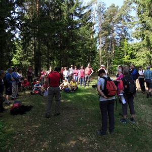 meditative Pilgerwanderung 28.4.18