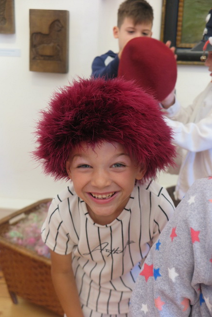 Führung im Stadttheater Grein