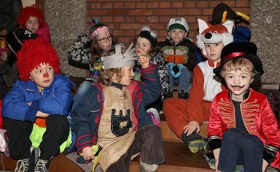 Faschingskindermesse 2017