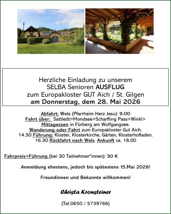 Selba-Ausflug