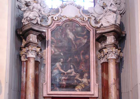 'Herz-Jesu' - Altar