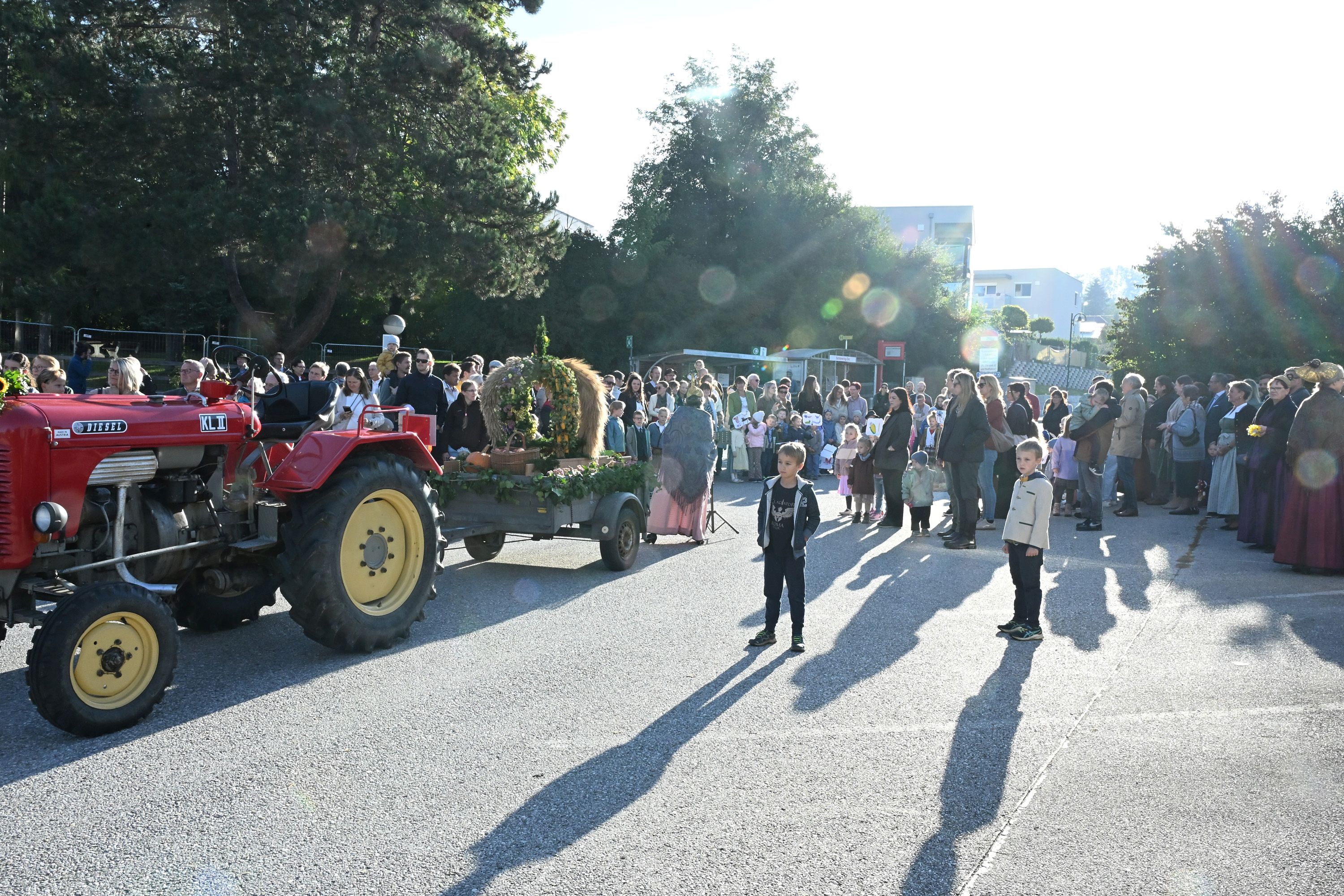 Erntedankfest 2026 / © Pfarrgemeinde Schönering