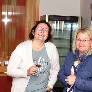 Marion und Anita vom KBW