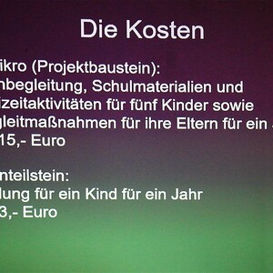 Projektvorstellung Eine-Welt-Kreis