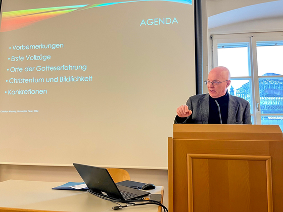 Fundamentaltheologe Christian Wessely