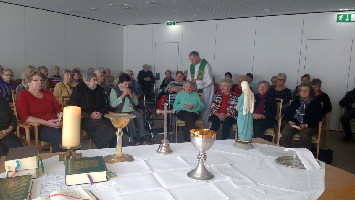 Gottesdienste im Haus Barbara