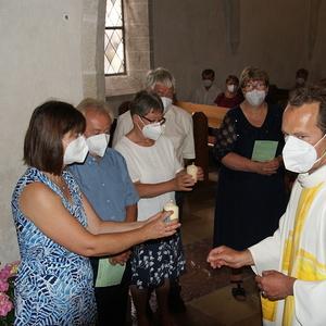 Gottesdienst mit den Jubelpaaren