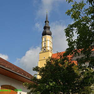 Patrozinium und Ehejubiläum in Eggelsberg