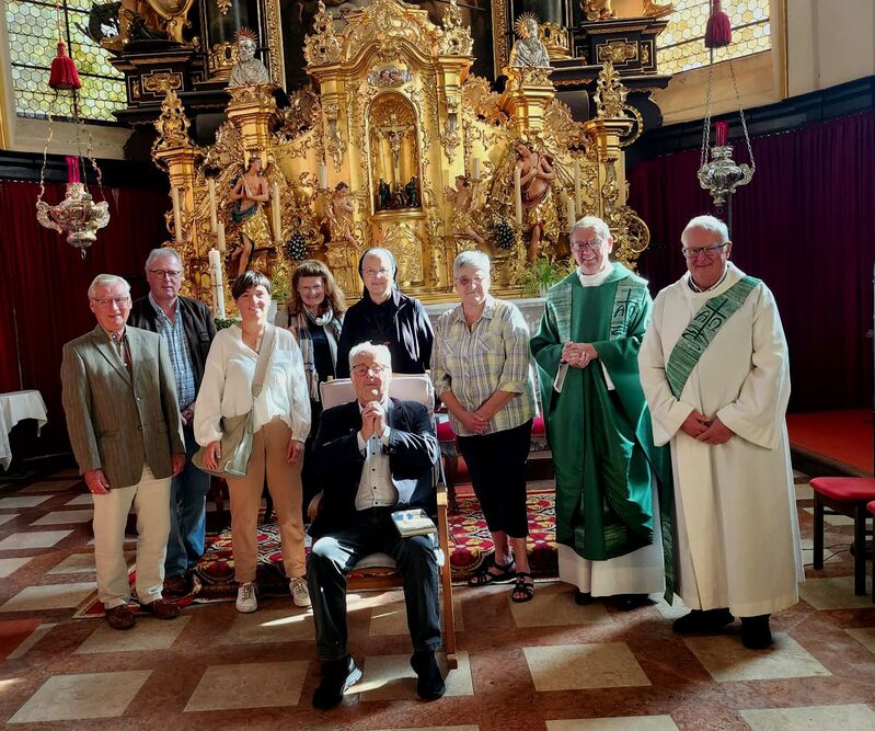 Stadtpfarre Ried/ Maria Perndorfer