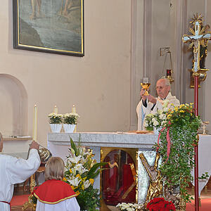 Fest Aufnahme Mariens in den Himmel 2017
