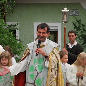 Fronleichnamsprozession