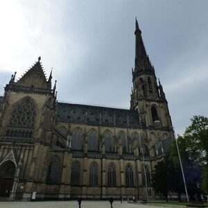 Dombesuch der Firmlinge in Linz