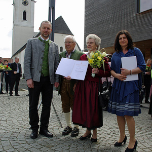 Messe für Jubelpaare 2023