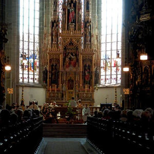 Pfarrfest und 50-jähriges Priesterjubiläum Pfarrer Stöllnberger