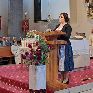 Lesung von Katharina Scheibl