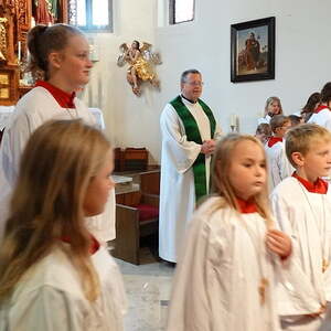 Vorstellgottesdienst 2016, Pfarre Neumarkt im Mühlkreis
