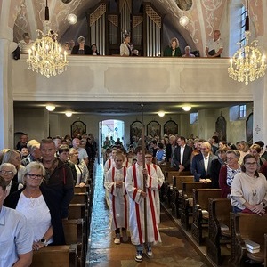 Einführungsgottesdienst Dr. Innocent Nwafor