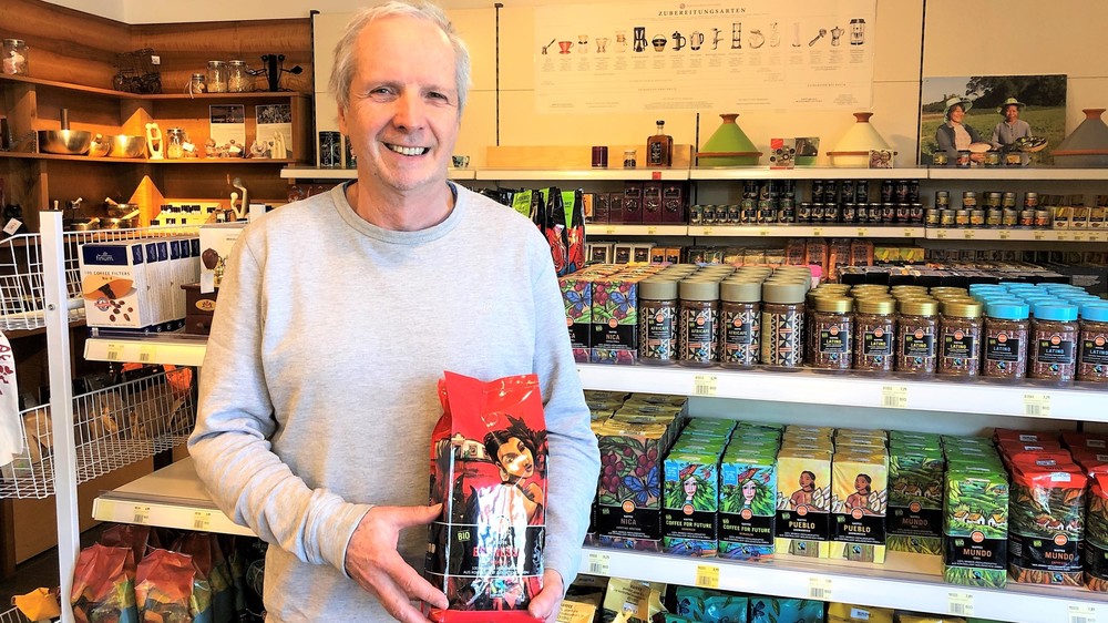 Franz Denk, EZA / Klaus Mastalier Franz Denk, EZA