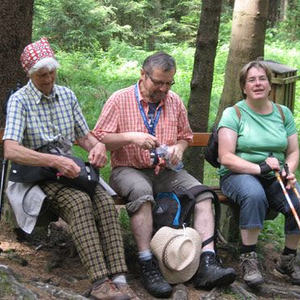 Pilgerwanderung Geng - Eidenberg