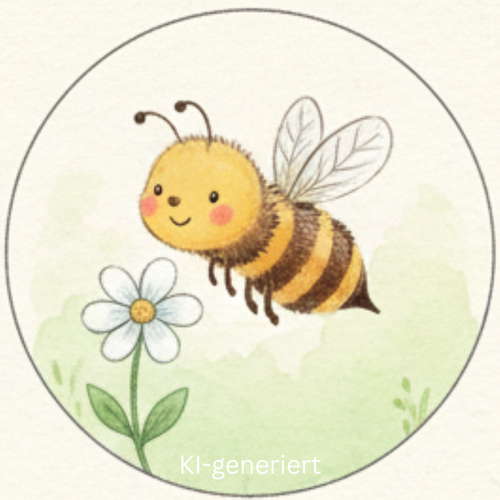 Biene (KI-generiert)