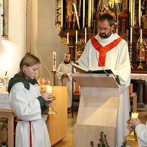 Täuflingsgottesdienst