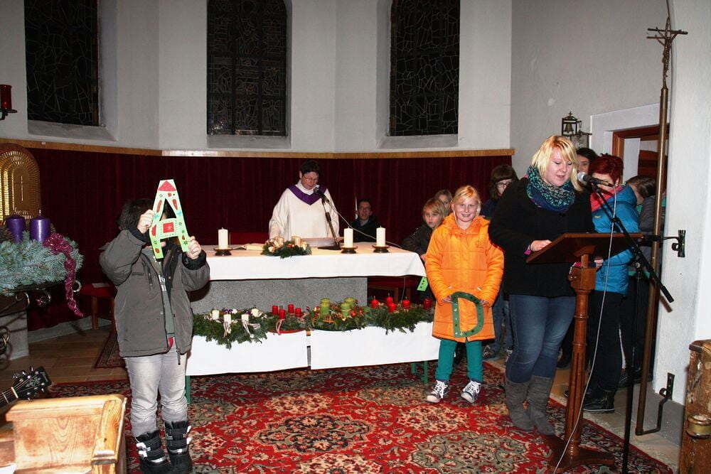 Adventkranzweihe