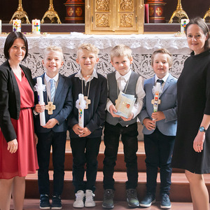 Erstkommunion 2024, Pfarre Sarleinsbach