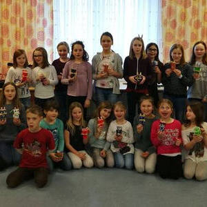 Jungschar im Gruppenraum