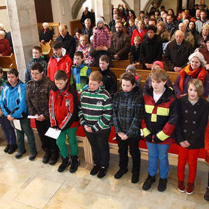 Firmvorstellgottesdienst