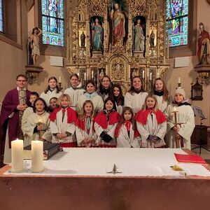 Ministrantenaufnahme 2024