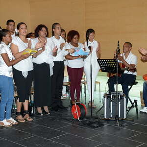 Messe mit Pater Francisco