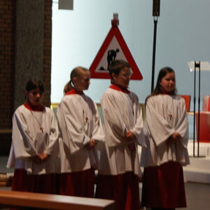 MinistrantInnen-Maiandacht