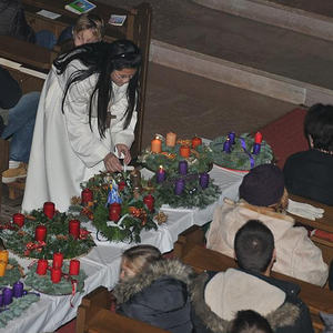 Adventkranzweihe