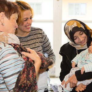 Pfarrcafe: Bunte Welt