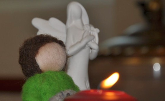  Engel begleiten uns durch den Advent