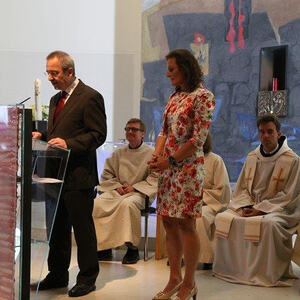 Abschiedsfeier von Pfarrer Wimmer am 3.7.2016