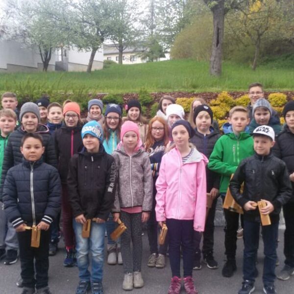 Die Minis waren „Ratschen“