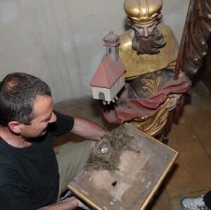 Ausräumen und Mauerwerksarbeiten, Boden