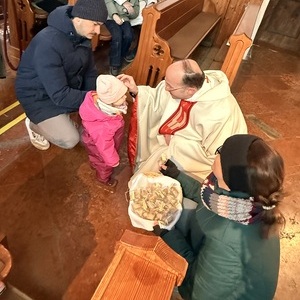 Kindersegnung 2.2.