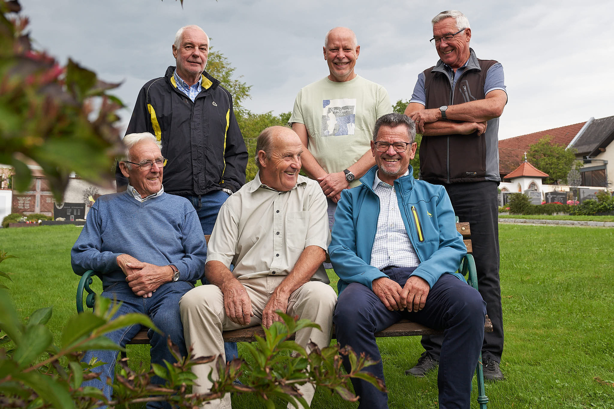 Friedhofs-Team