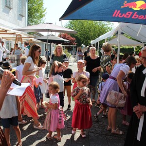 Diamantenes Priesterjubiläum von Pfarrer Josef Pesendorfer