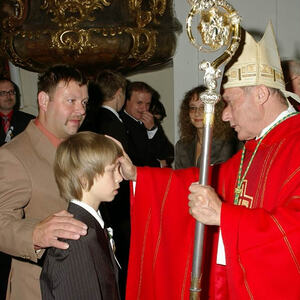 Firmung 2008 in Eidenberg