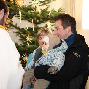 Täuflingsgottesdienst