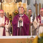 Begräbnisgottesdienst für Josef Ahammer in der Pfarrkirche Linz-Hl. Familie
