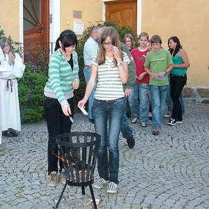 Bußfeier der Firmlinge