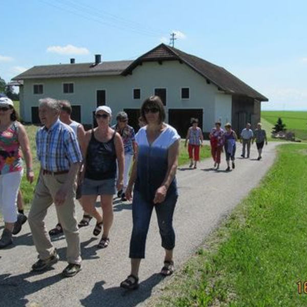 Familienwanderung der KMB